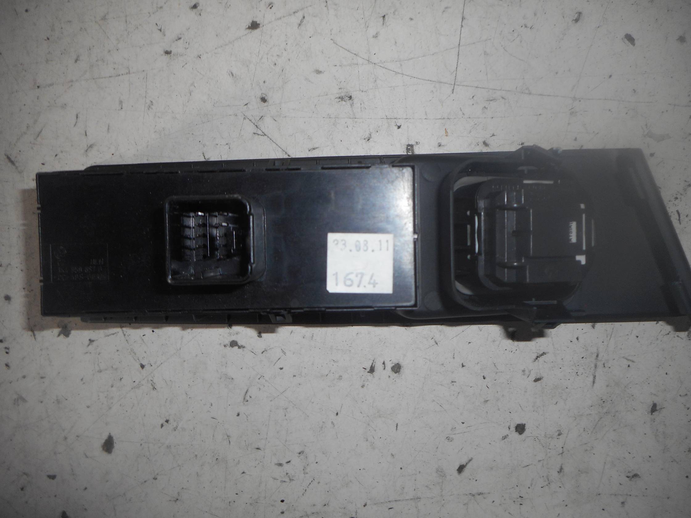 Interruttore alzacristalli porta ant.